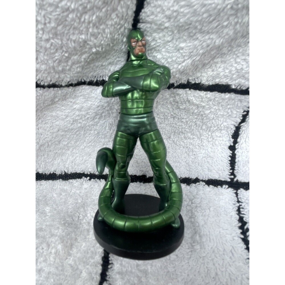 Marvel Spider-Man Scorpion Figure 4” Green Metallic Disney Comic Superhero Toy